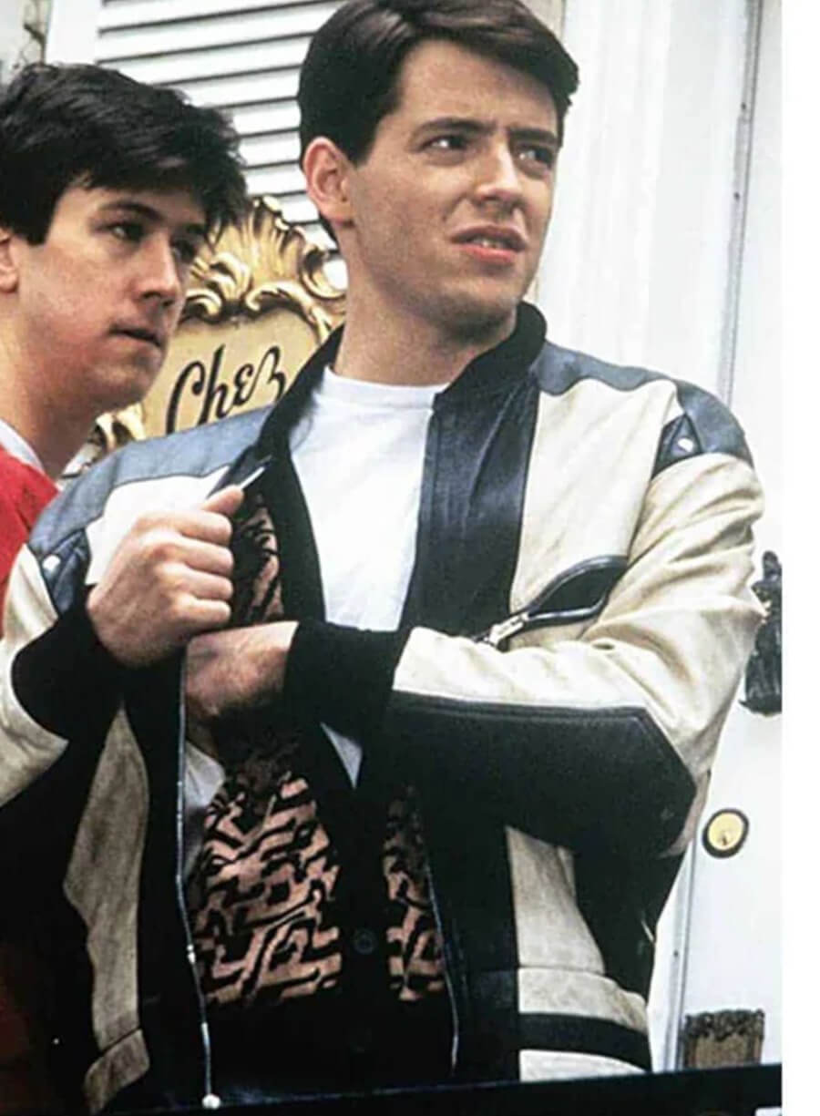 Men’s Matthew Broderick Ferris Bueller Jacket