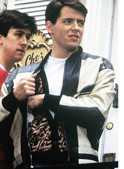 Men’s Matthew Broderick Ferris Bueller Jacket