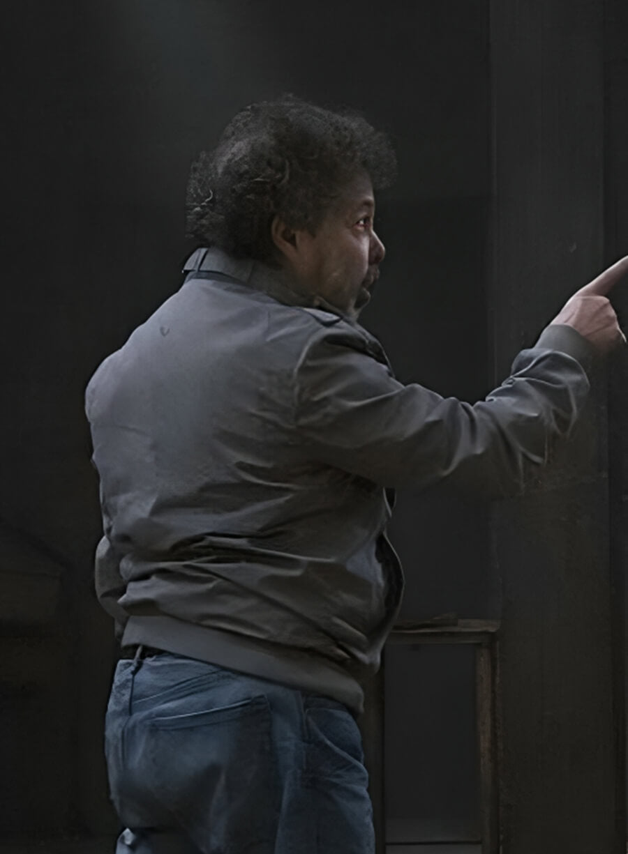  Metatron Grey Supernatural Jacket