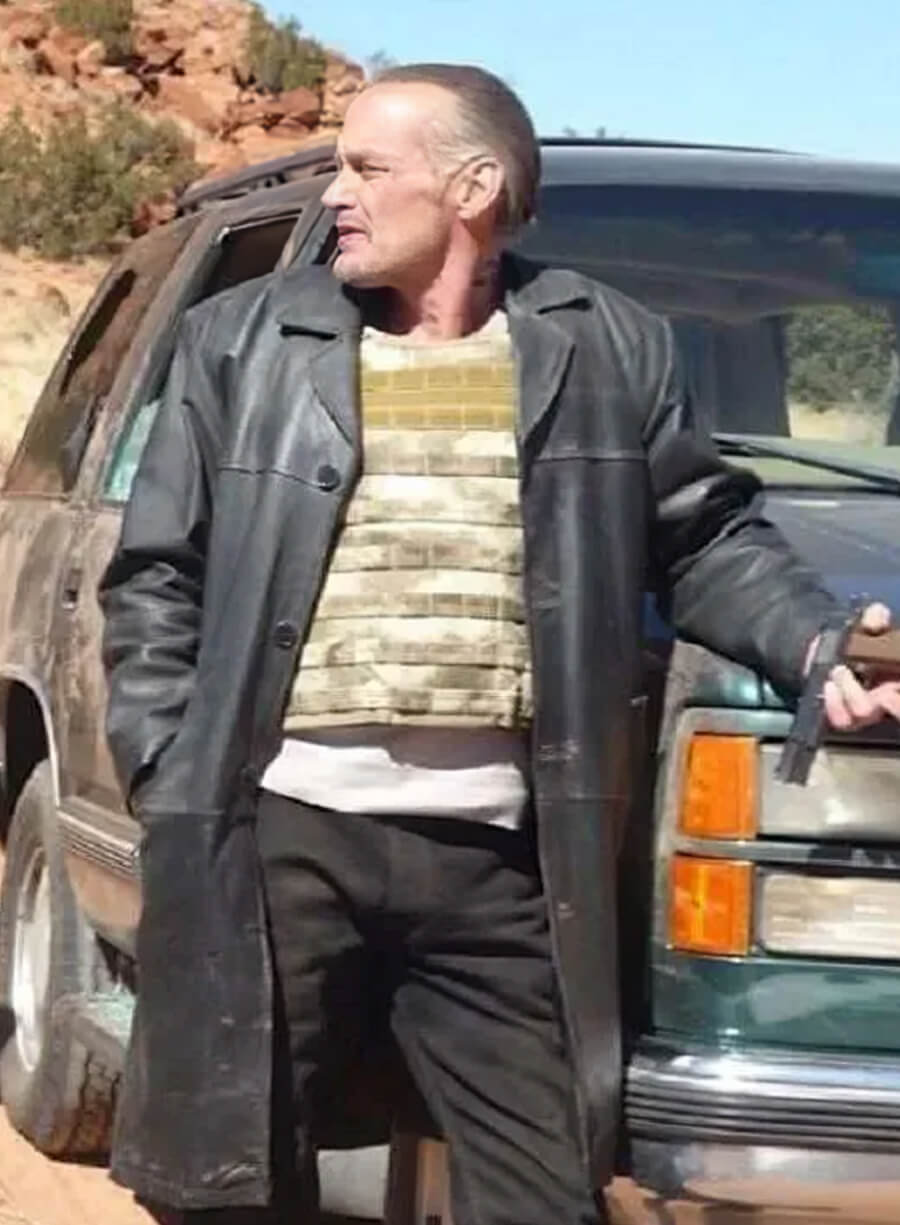 Michael Bowen Breaking Bad Leather Coat 