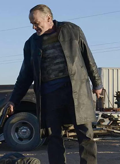 Michael Bowen Breaking Bad Leather Coat 