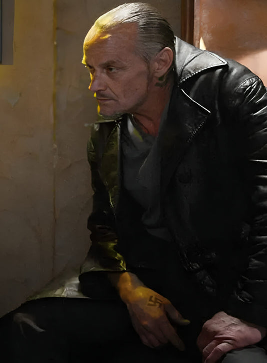 Michael Bowen Breaking Bad Leather Coat 
