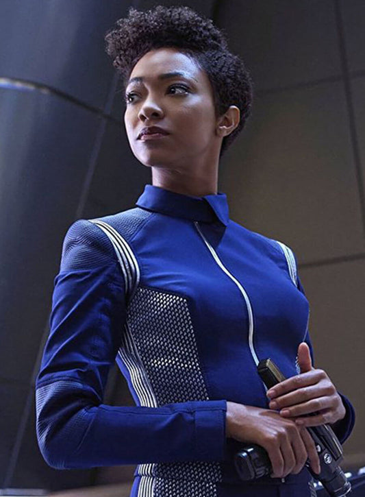 Michael Burnham Star Trek Discovery Blue Jacket