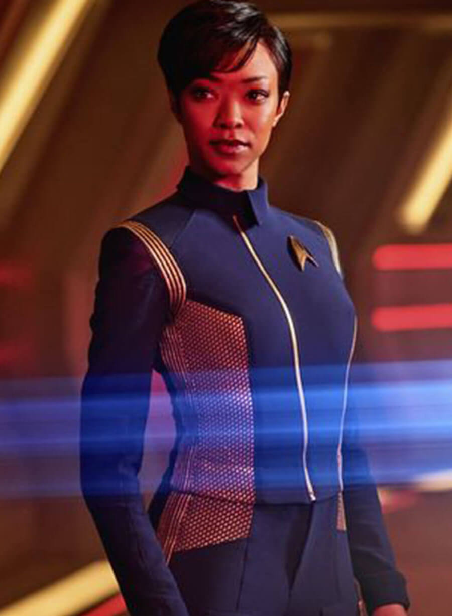 Michael Burnham Star Trek Discovery Blue Jacket