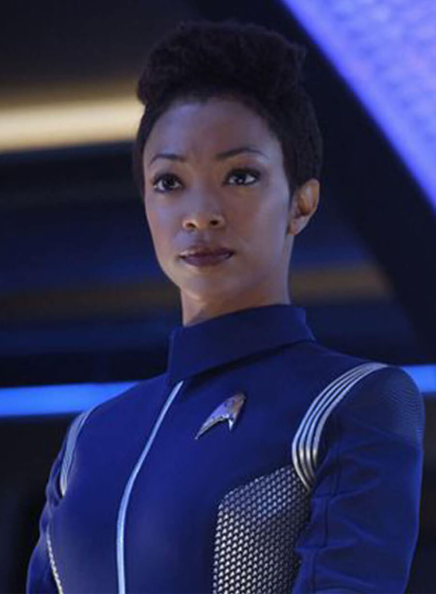 Michael Burnham Star Trek Discovery Blue Jacket