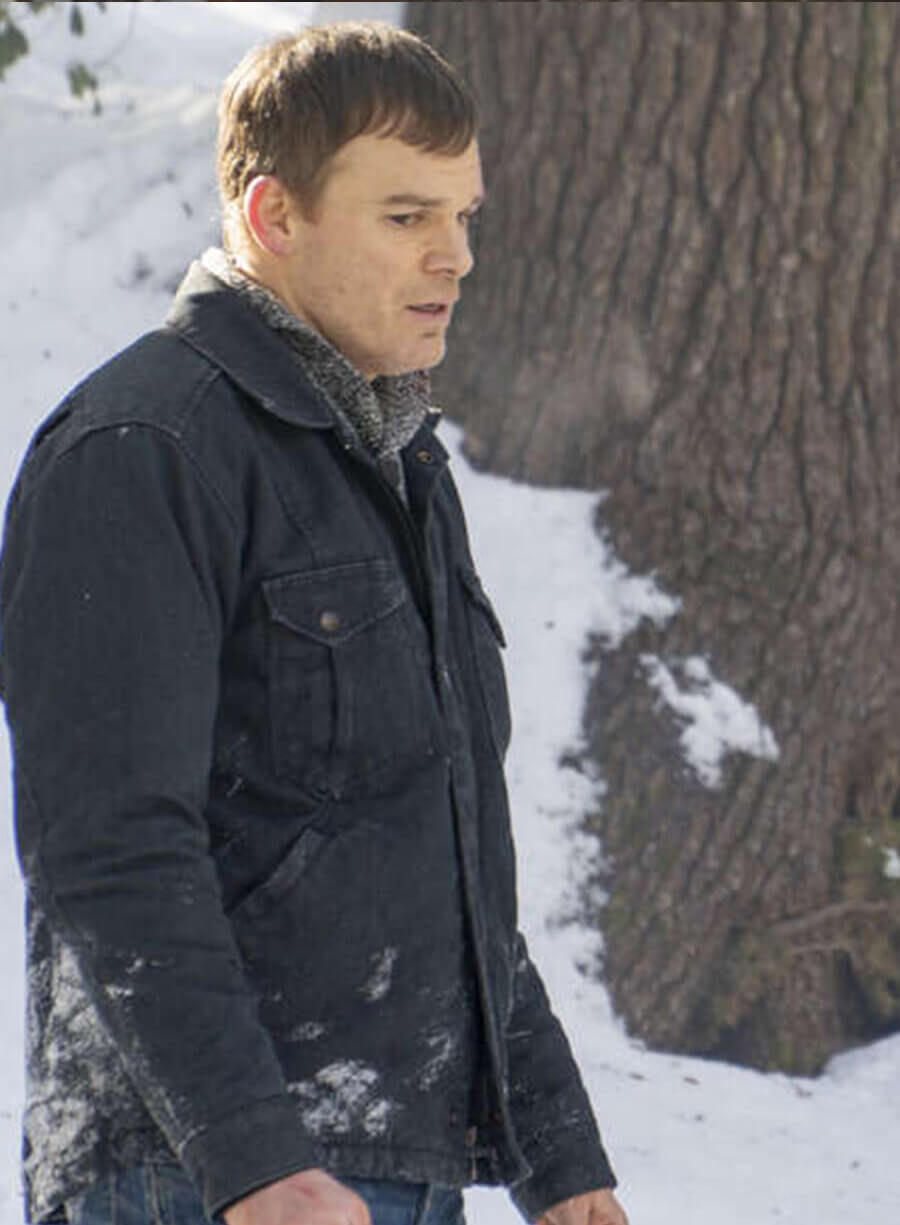 Michael C Hall Dexter New Blood S01 Black Jacket