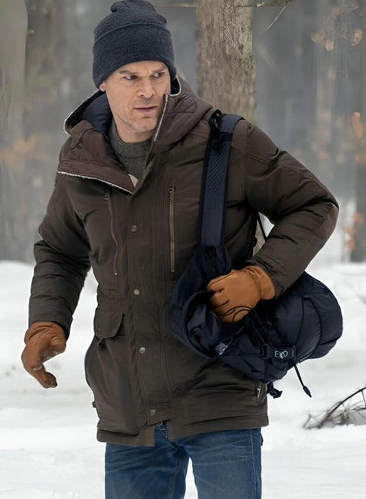 Michael C. Hell Dexter New Blood Brown Jacket