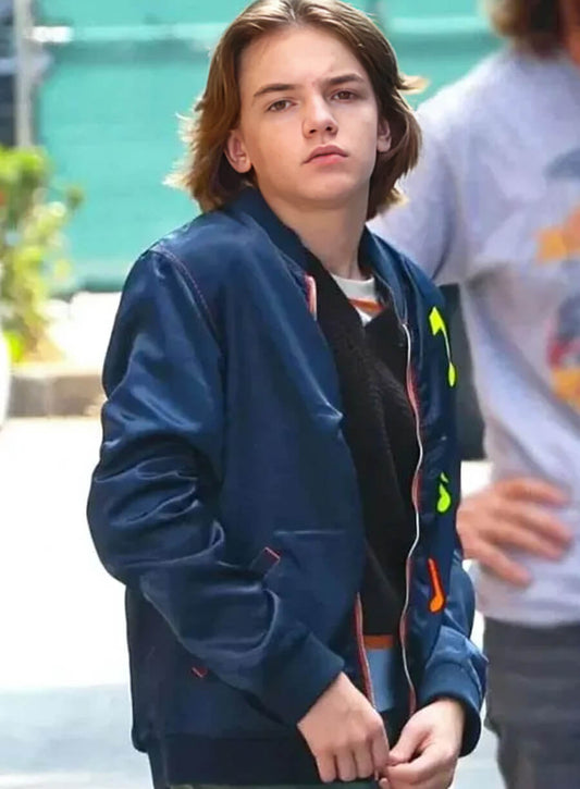 Michael Cash Black Rabbit 2025 Bomber Jacket