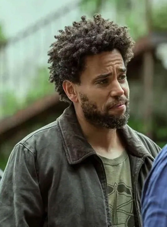 Michael Ealy The Terminal List Dark Wolf Jacket