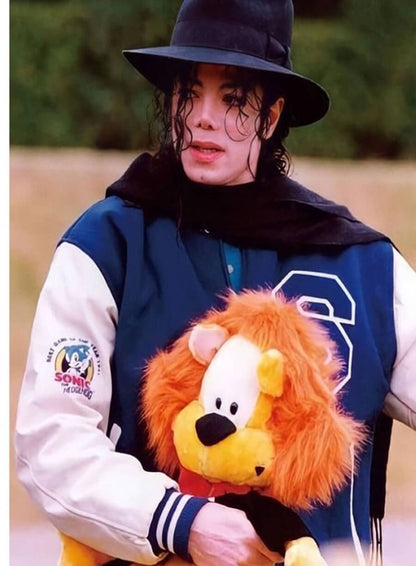 Michael Jackson Sega Varsity Wool Jacket