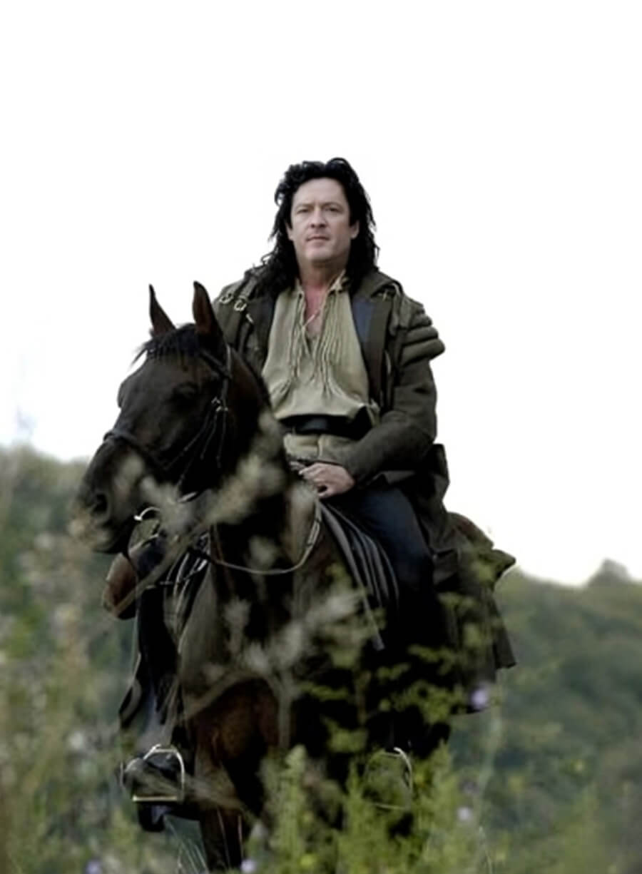 Michael Madsen BloodRayne Cotton Coat