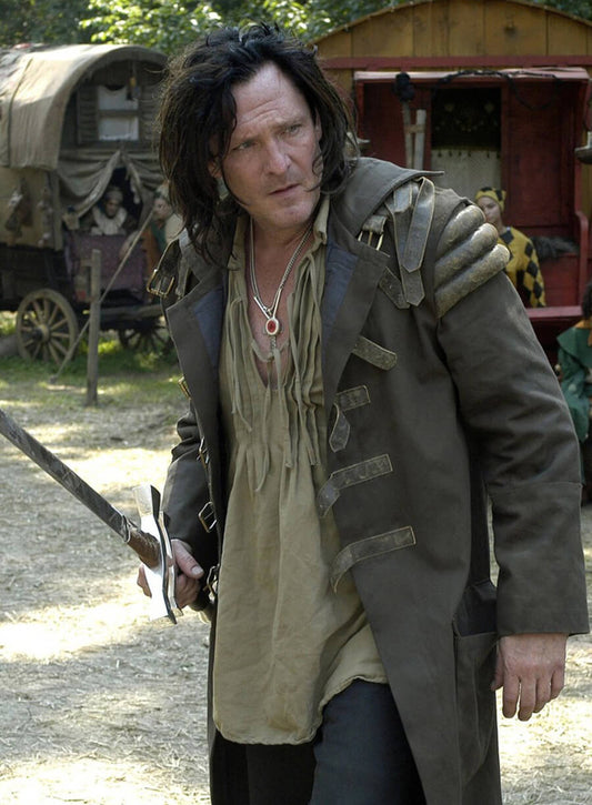 Michael Madsen BloodRayne Cotton Coat