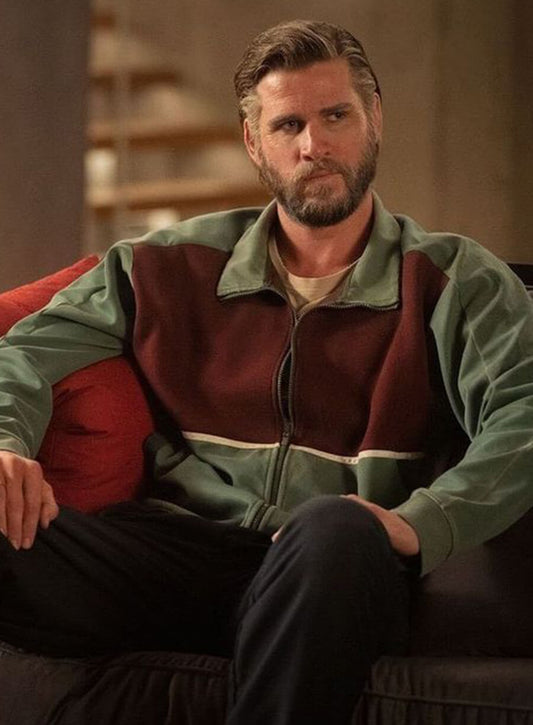 Michael Nankervis Poker Face Track Jacket