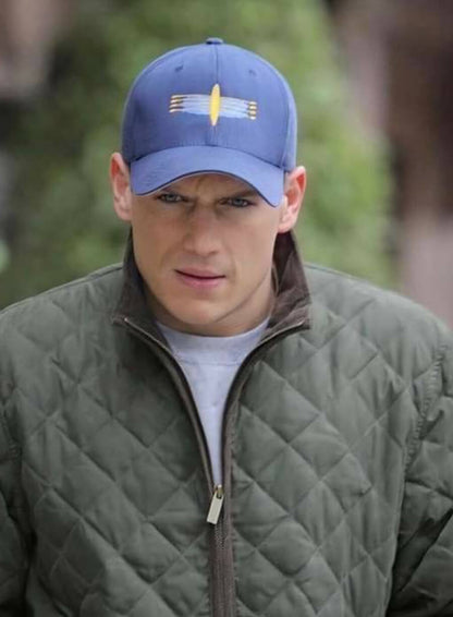 Michael Scofield Prison Break S02 Quilted Jacket