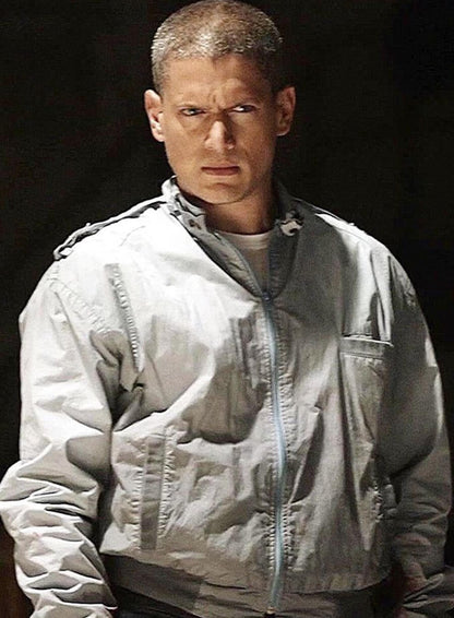 Michael Scofield Prison Break S05 Blue Bomber Jacket