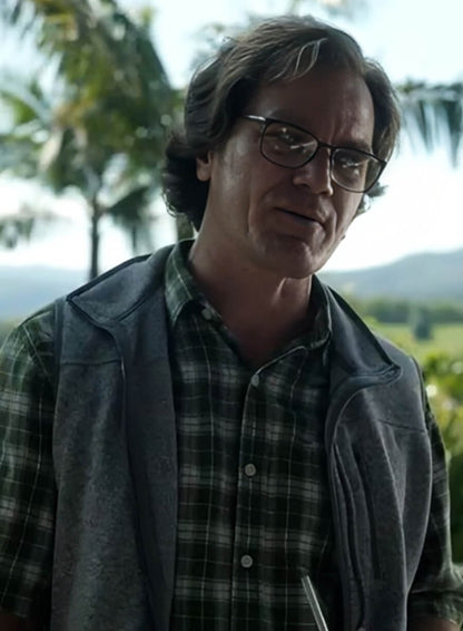 Michael Shannon Nine Perfect Strangers Grey Vest