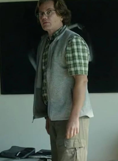 Michael Shannon Nine Perfect Strangers Grey Vest