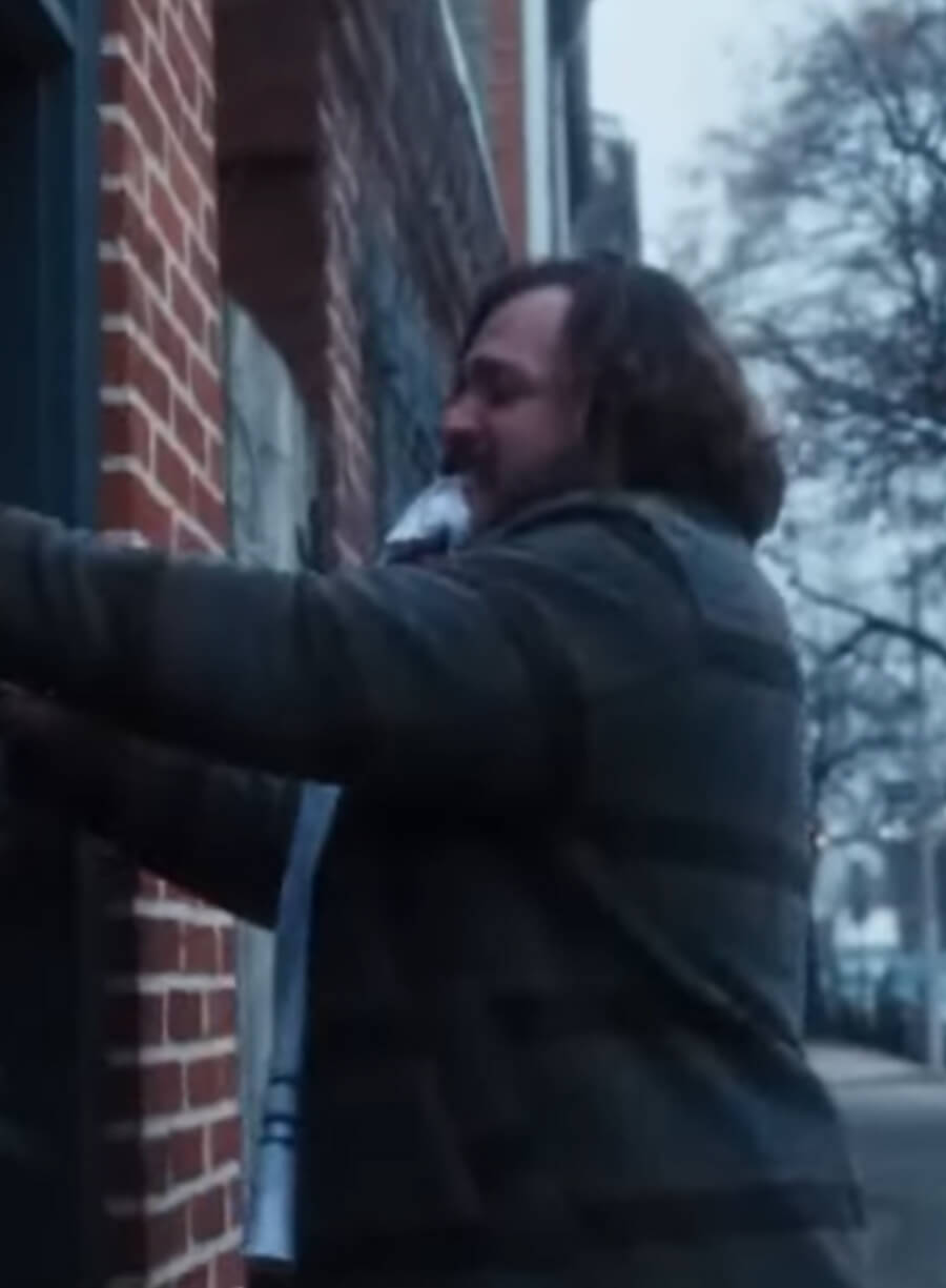 Michael Strassner The Baltimorons 2025 Coat