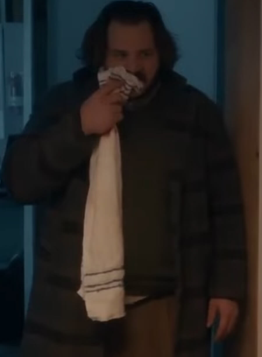 Michael Strassner The Baltimorons 2025 Coat