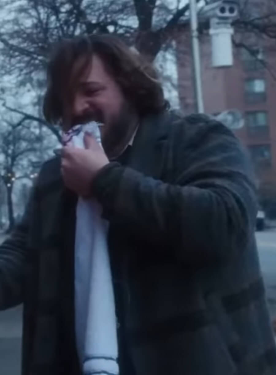 Michael Strassner The Baltimorons 2025 Coat