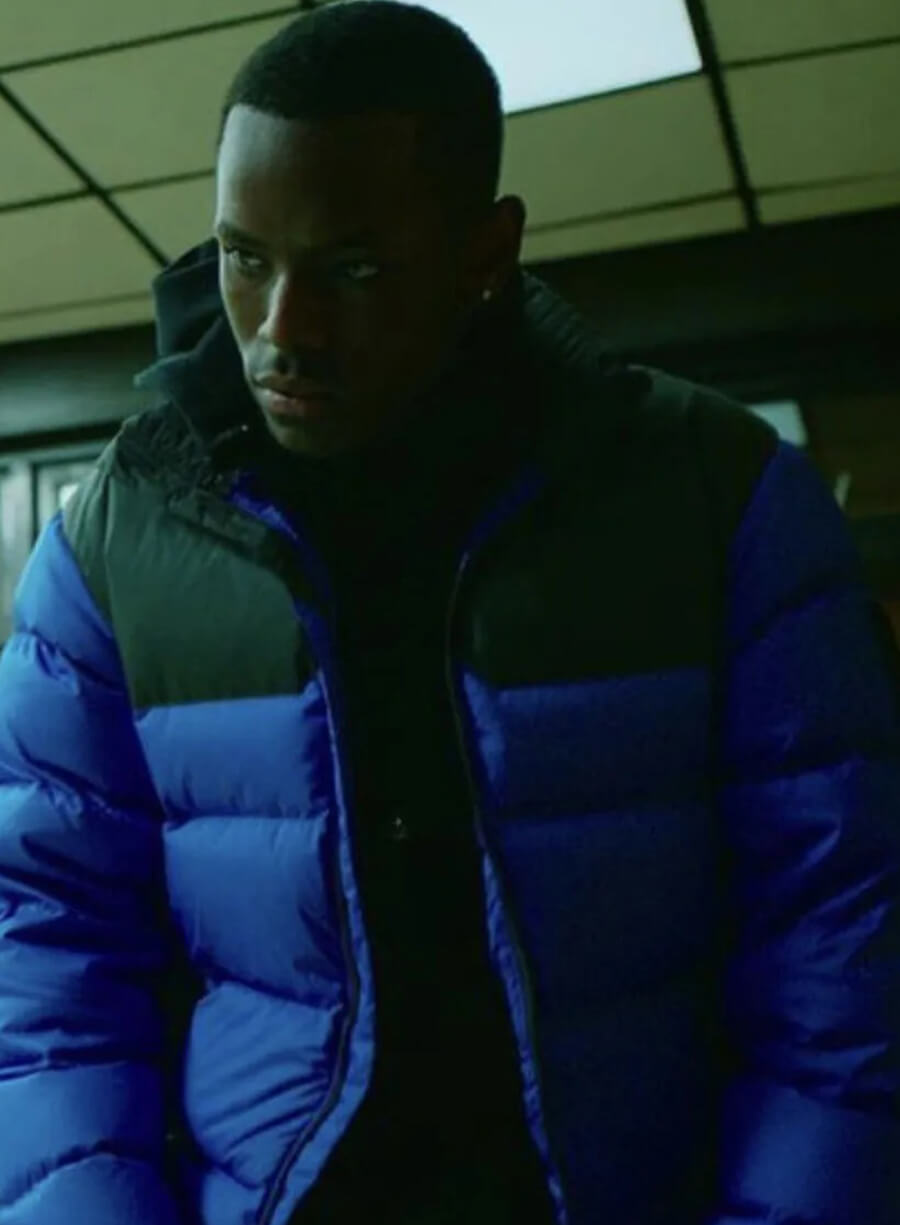  Micheal Ward Top Boy S03 Puffer Jacket