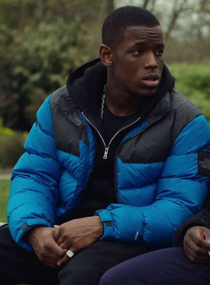  Micheal Ward Top Boy S03 Puffer Jacket
