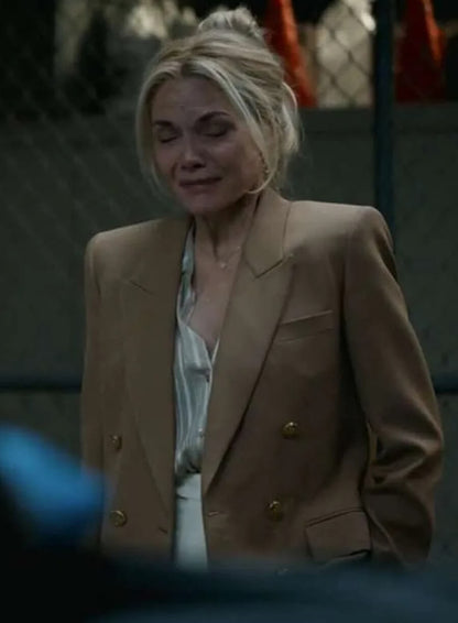 Michelle Pfeiffer The Madison 2026 Brown Blazer