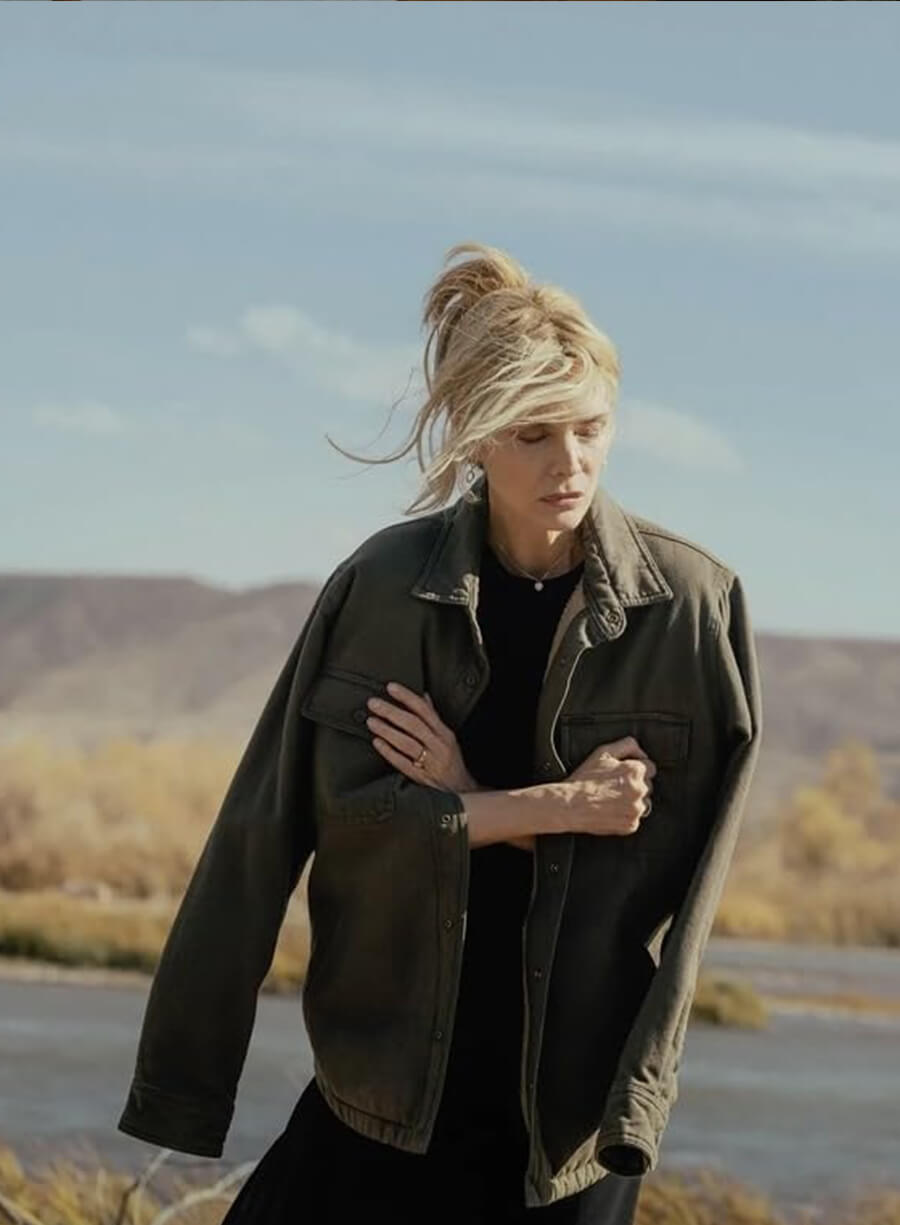 Michelle Pfeiffer The Madison 2026 Jacket