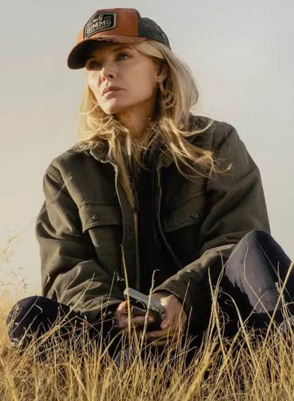 Michelle Pfeiffer The Madison 2026 Jacket