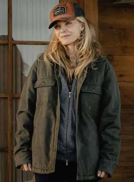 Michelle Pfeiffer The Madison 2026 Jacket