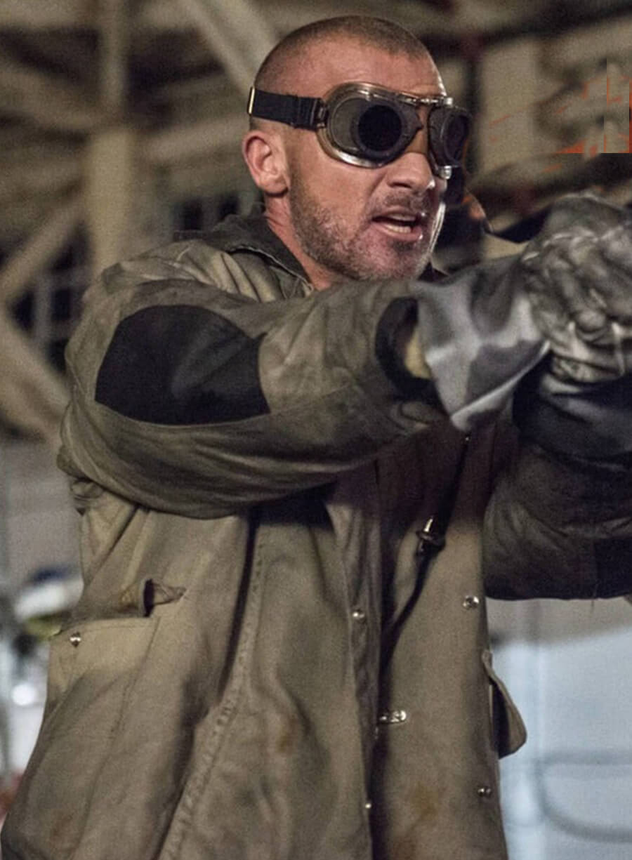 Mick Rory The Flash Grey Jacket