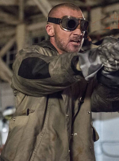 Mick Rory The Flash Grey Jacket