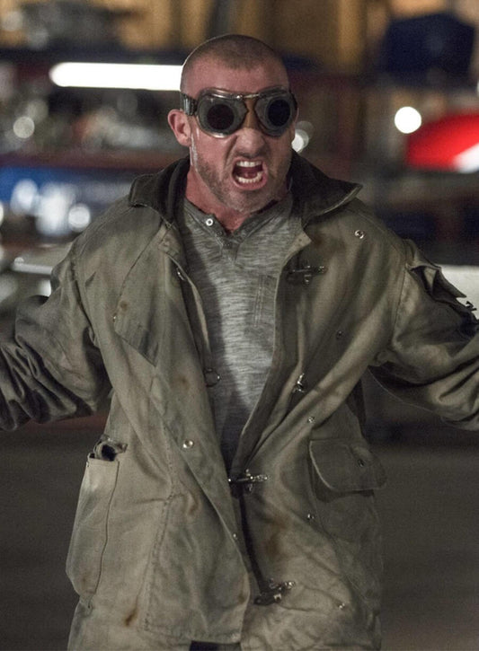 Mick Rory The Flash Grey Jacket