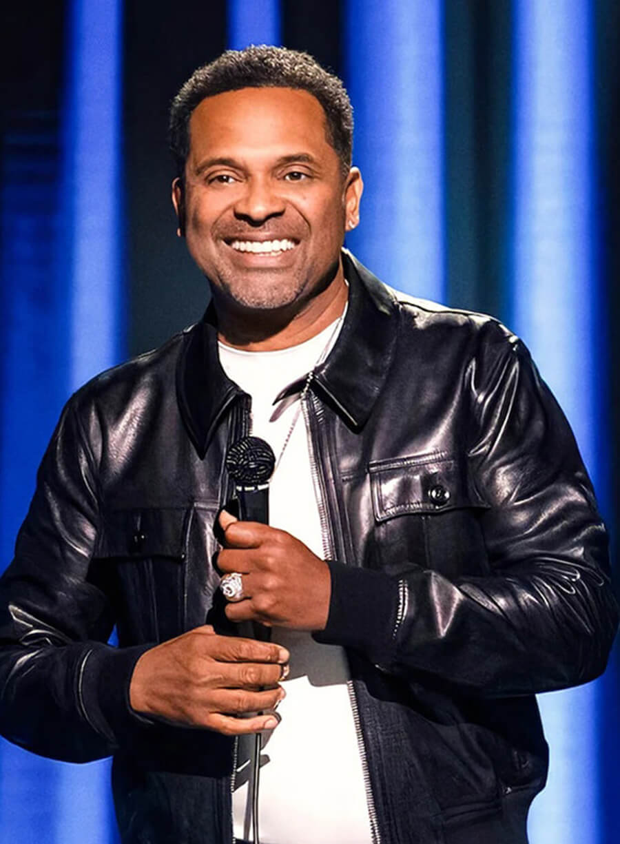 Mike Epps Delusional 2026 Mike Epps Leather Jacket