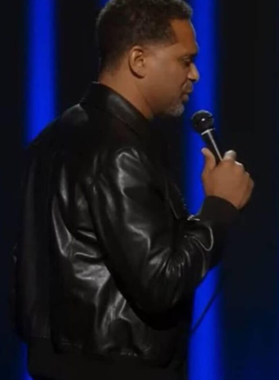 Mike Epps Delusional 2026 Mike Epps Leather Jacket