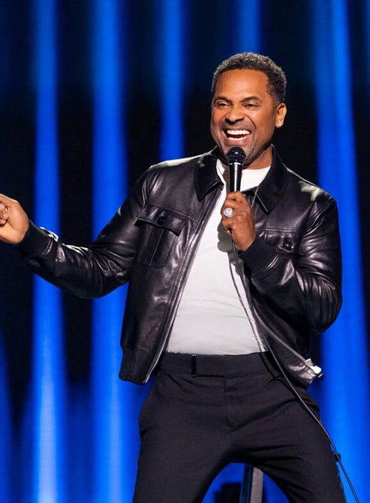 Mike Epps Delusional 2026 Mike Epps Leather Jacket