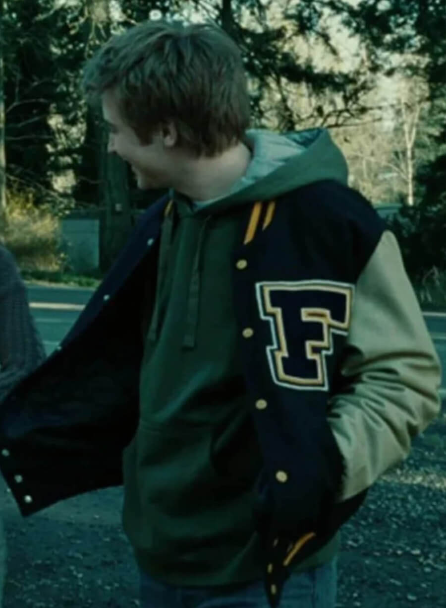 Mike Newton The Twilight Saga: New Moon Varsity Jacket