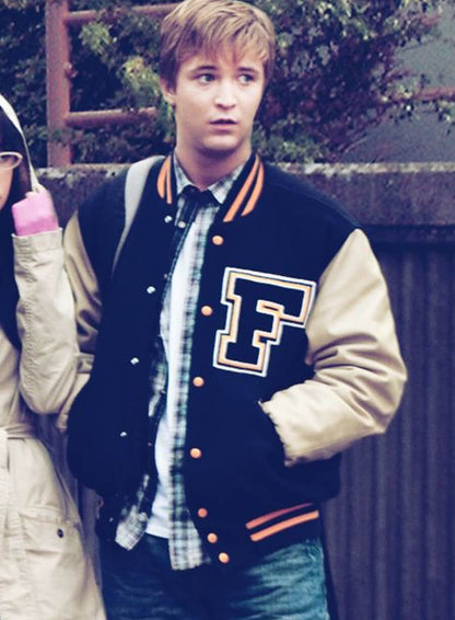 Mike Newton The Twilight Saga: New Moon Varsity Jacket