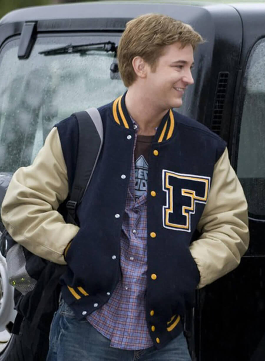 Mike Newton The Twilight Saga: New Moon Varsity Jacket