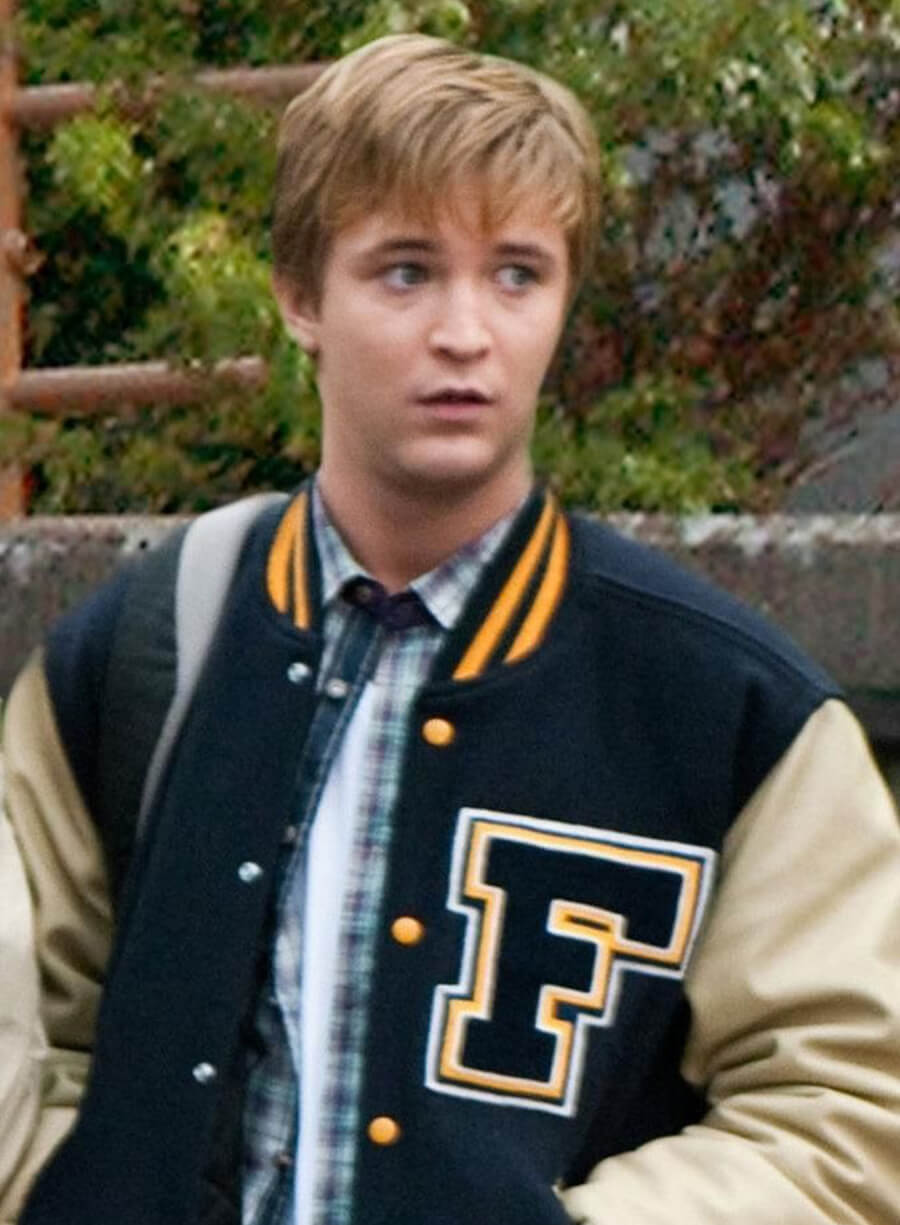 Mike Newton The Twilight Saga: New Moon Varsity Jacket