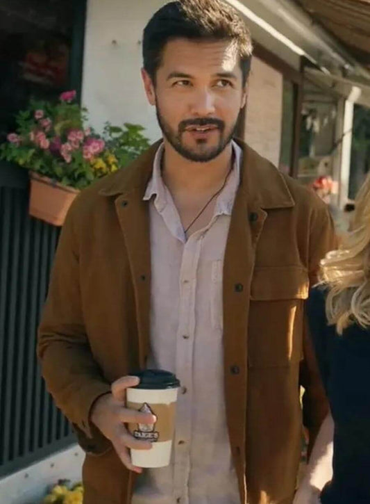 Mike Valenzuela Virgin River S05 Brown Jacket