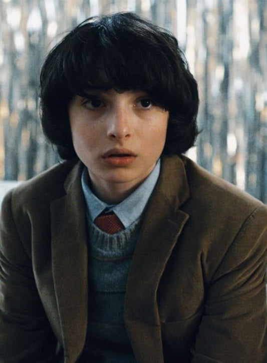 Mike Wheeler Stranger Things Brown Coat