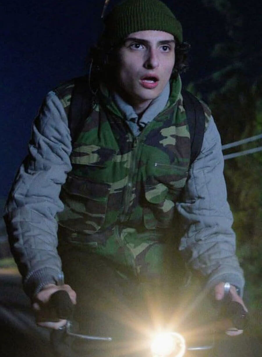 Mike Wheeler Stranger Things S05 Camo Vest