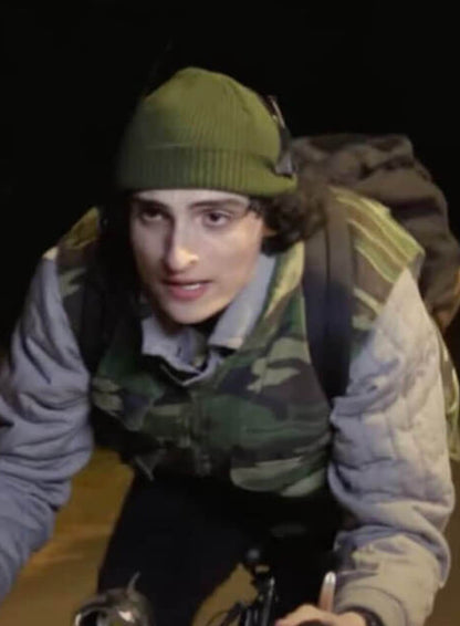 Mike Wheeler Stranger Things S05 Camo Vest