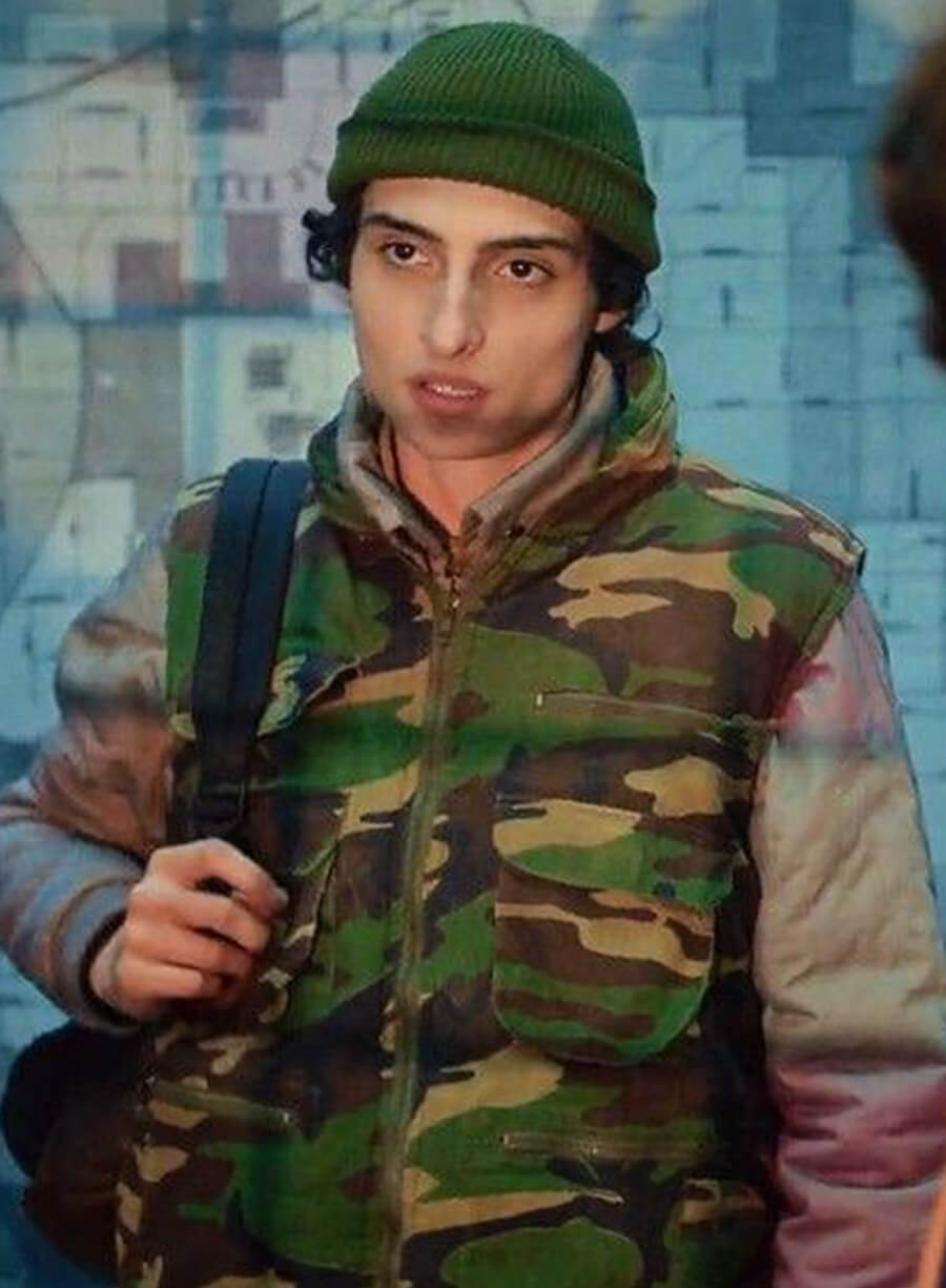 Mike Wheeler Stranger Things S05 Camo Vest