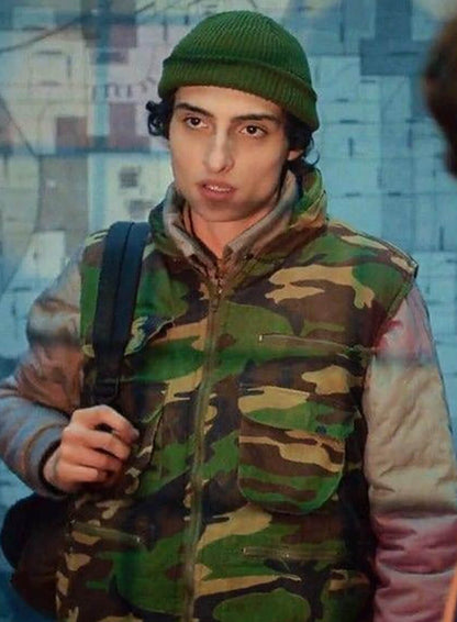 Mike Wheeler Stranger Things S05 Camo Vest