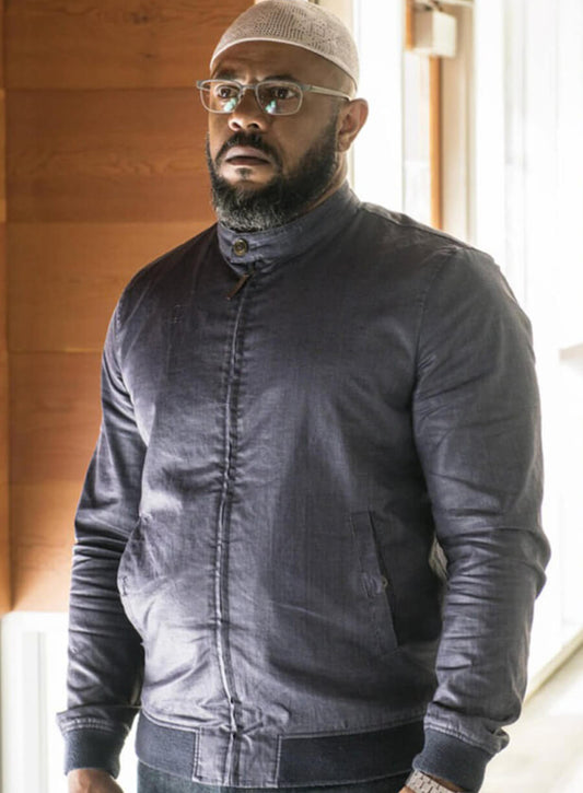 Miles Franklin Prison Break S05 Purple Leather Jacket