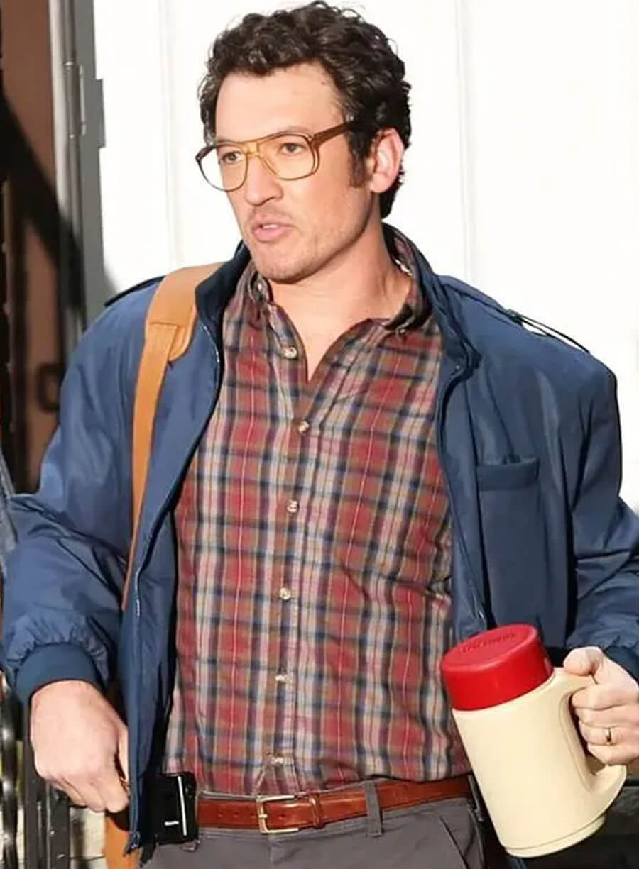 Miles Teller Paper Tiger 2026 Bomber Jacket