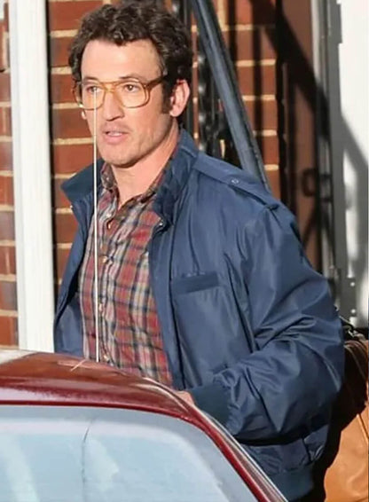 Miles Teller Paper Tiger 2026 Bomber Jacket