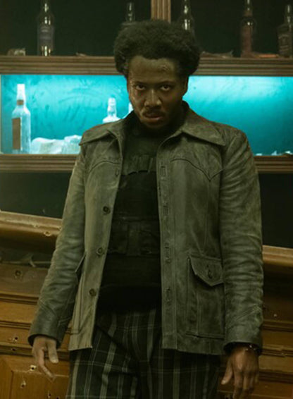 Miles The Continental From the World of John Wick Leather Jacket